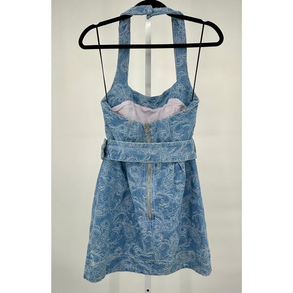 Elliatt‎ Rythem Dress in Blue Medium New - Picture 5 of 8